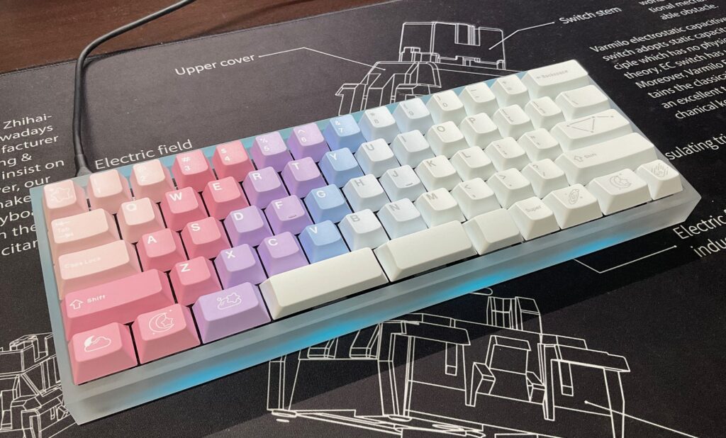 ビルドログ】GPK60-63R × Tofu で60％分割スペースバーのキーボードを作成 | キーボードライフ