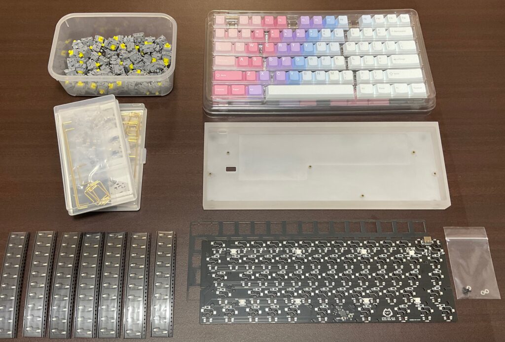 ビルドログ】GPK60-63R × Tofu で60％分割スペースバーのキーボードを作成 | キーボードライフ